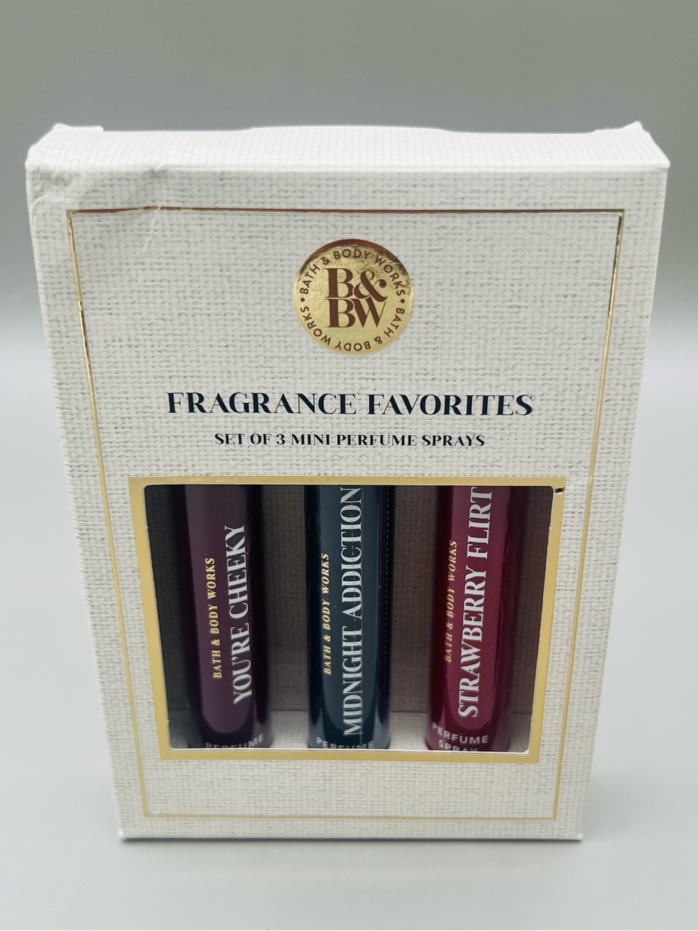 BATH & BODY WORKS Everyday Luxuries 3-piece Mini Fragrance Gift Set NEW - Picture 3 of 6